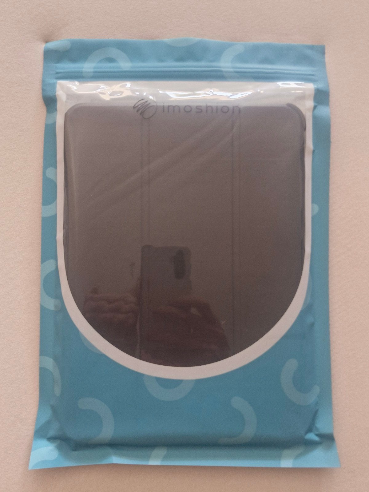 Imoshion Trifold Bookcase voor iPad 10.9 (2022) - Zwart, 10 inch, Nieuw, Bescherming voor- en achterkant, Ophalen of Verzenden