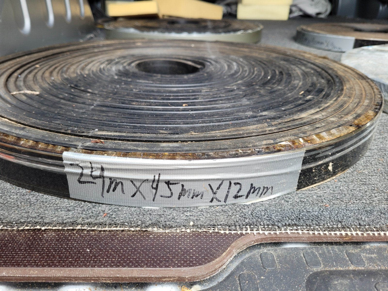 Rubberen band - diverse afmetingen, Ophalen, Overige materialen, Minder dan 4 cm, 15 m² of meer