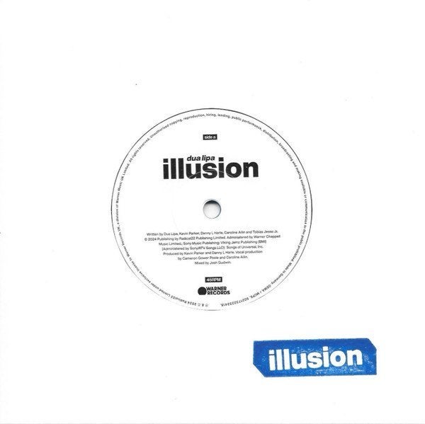 Dua Lipa - Illusion (NIEUW & SEALED), Cd's en Dvd's, Ophalen of Verzenden, Nieuw in verpakking, Overige genres
