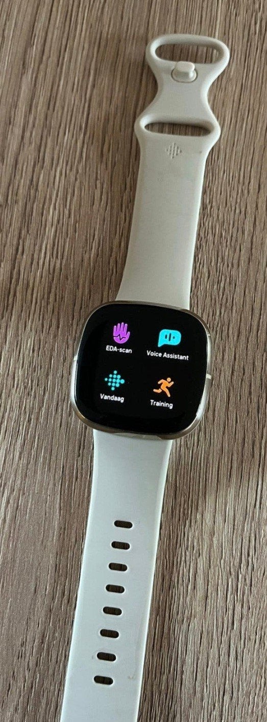 Fitbit sense 2 zgan, Ophalen of Verzenden, Zo goed als nieuw, Zwart, Android