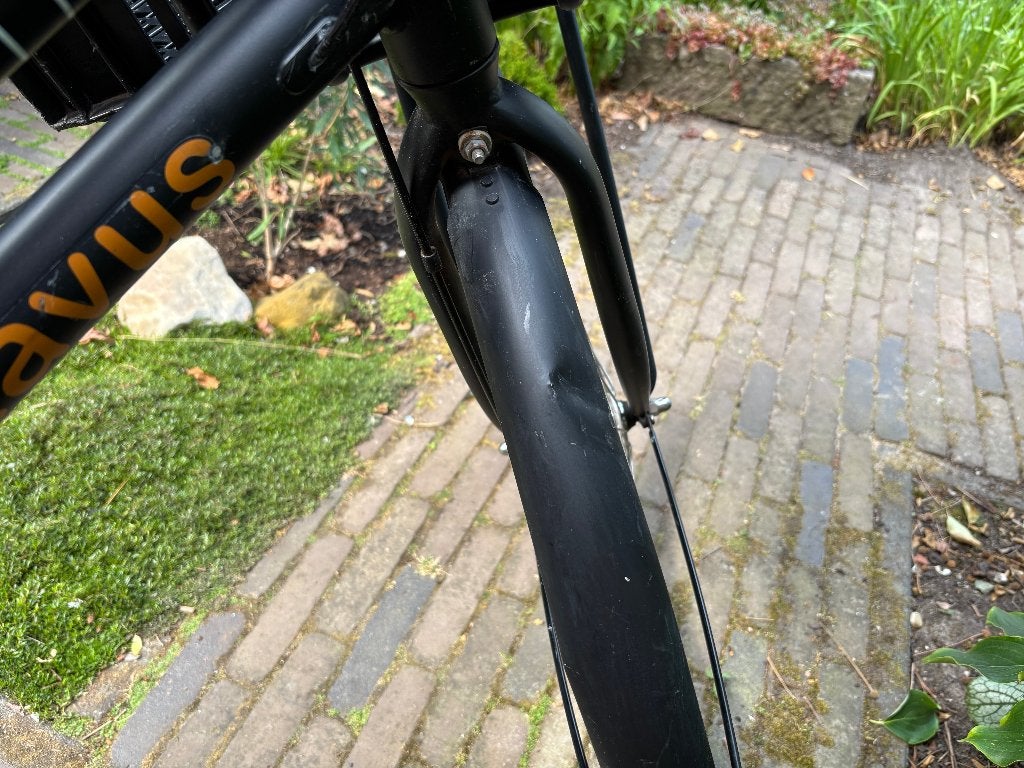 damesfies, Ophalen, Gebruikt, Batavus, 50 tot 53 cm