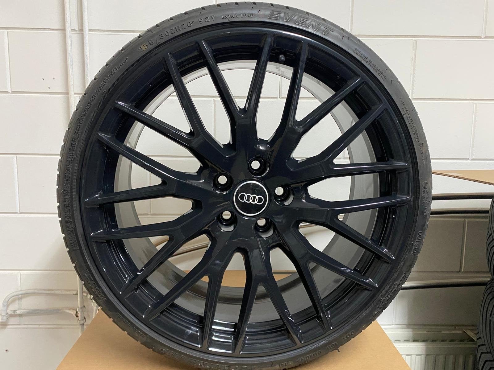 20 inch originele Audi TT RS velgen schadevrij, Ophalen, Gebruikt, 255 mm, Banden en Velgen