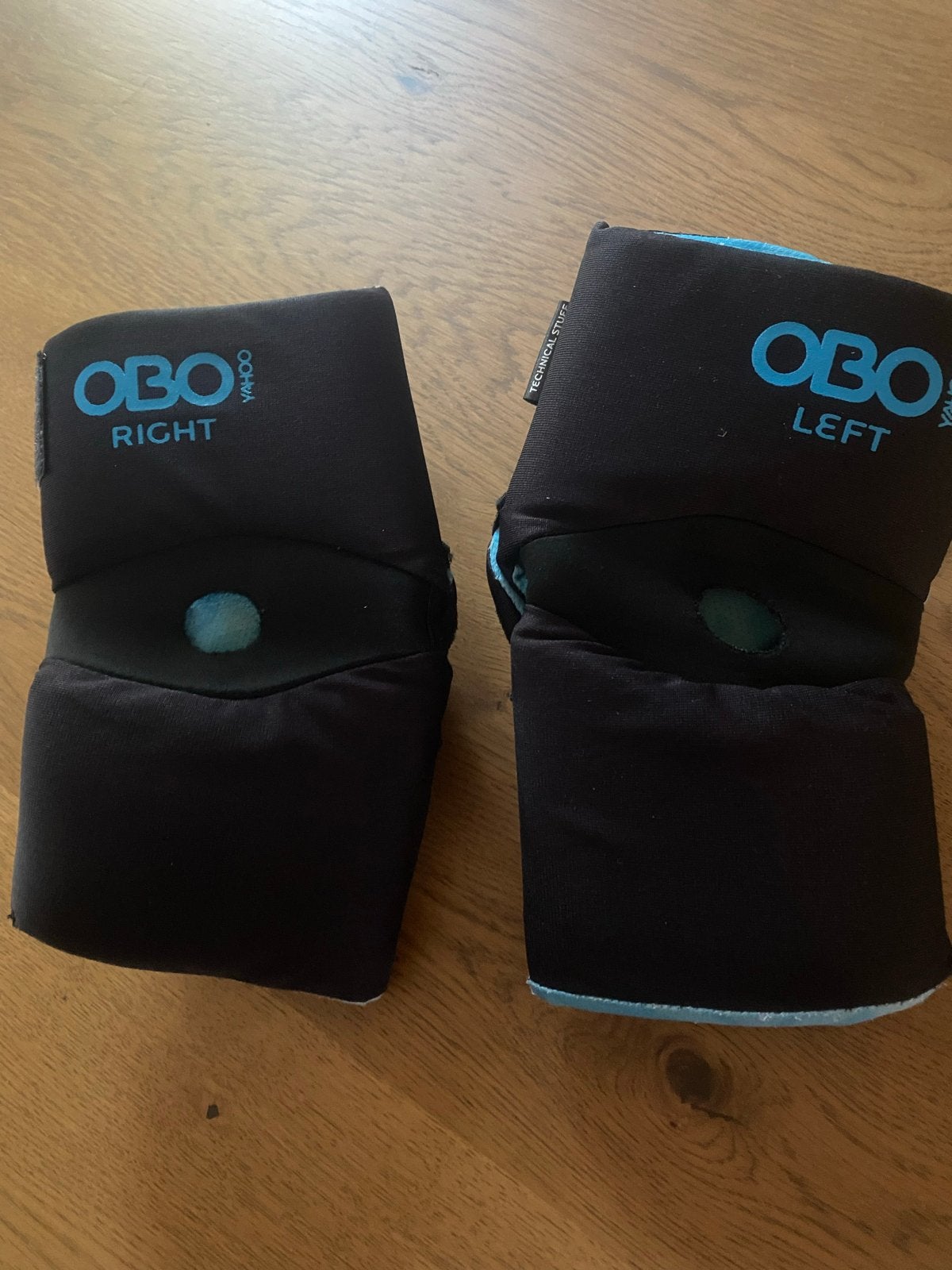 OBO Yahoo elleboogbeschermers(Small), Ophalen of Verzenden, Gebruikt, Overige typen