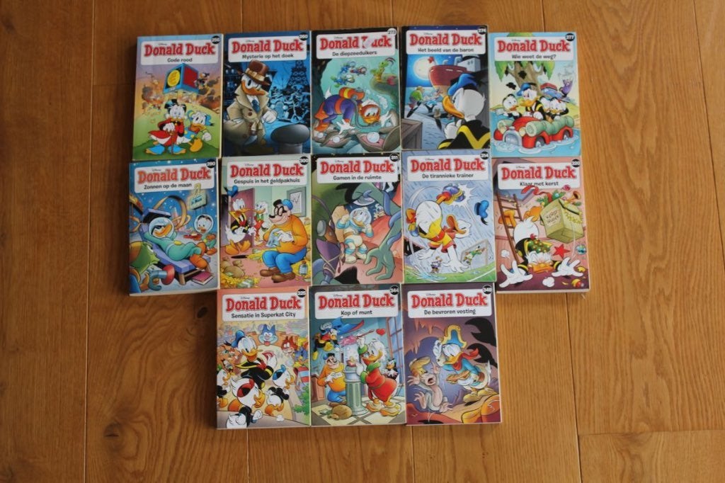 Donald Duck pockets, Meerdere stripboeken, Ophalen of Verzenden, Zo goed als nieuw, Donald Duck
