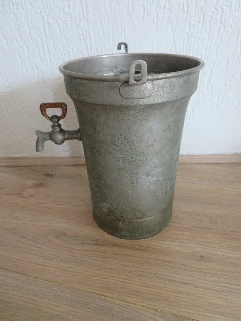 Perculator met koffiezeef Antiek 1920, Ophalen of Verzenden