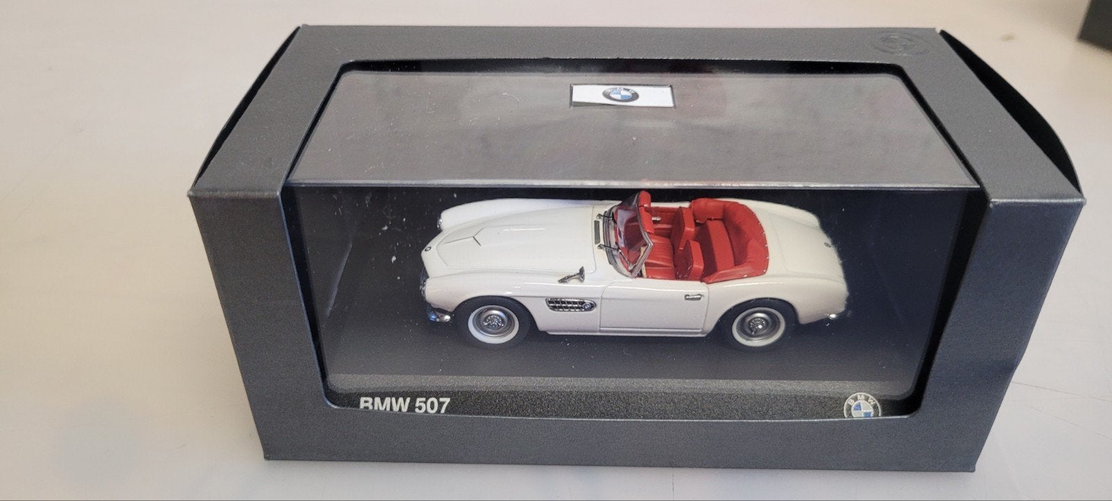 Minichamps BMW 507, Hobby en Vrije tijd, Modelauto's | 1:43, Ophalen of Verzenden, Nieuw, Auto, MiniChamps