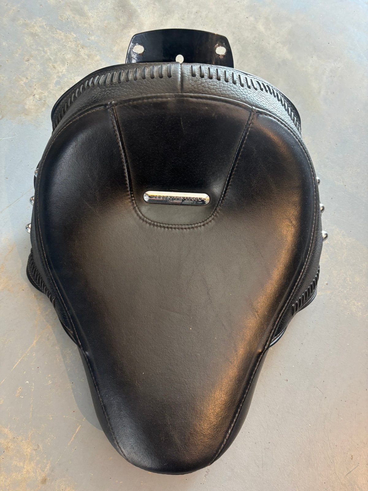 Te koop zadel softail., Gebruikt, Ophalen of Verzenden, Nvt, Nvt