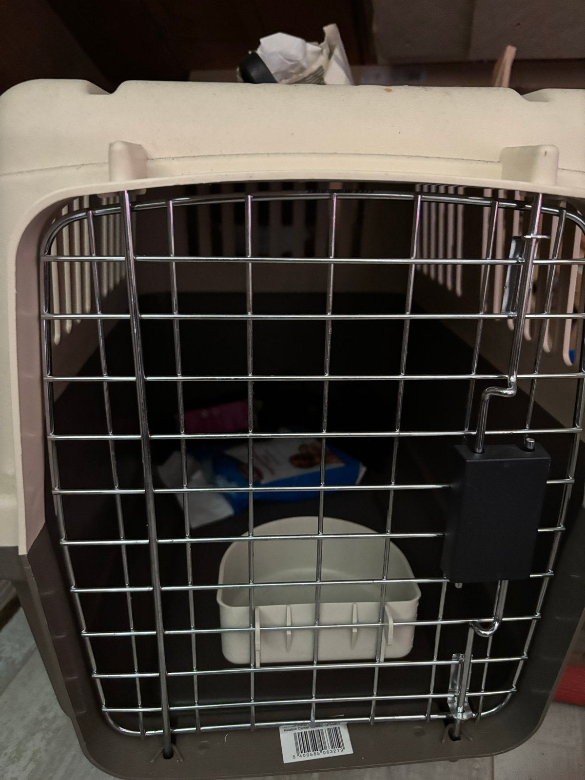 Reiskoffer voor kat. Geschikt voor vliegtuig., Dieren en Toebehoren, Ophalen, Gebruikt