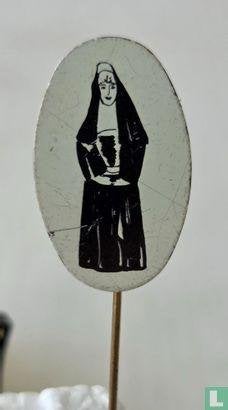 Speldje - Katholieke personages Zuster, Ophalen of Verzenden, Zo goed als nieuw, Figuurtje, Speldje of Pin