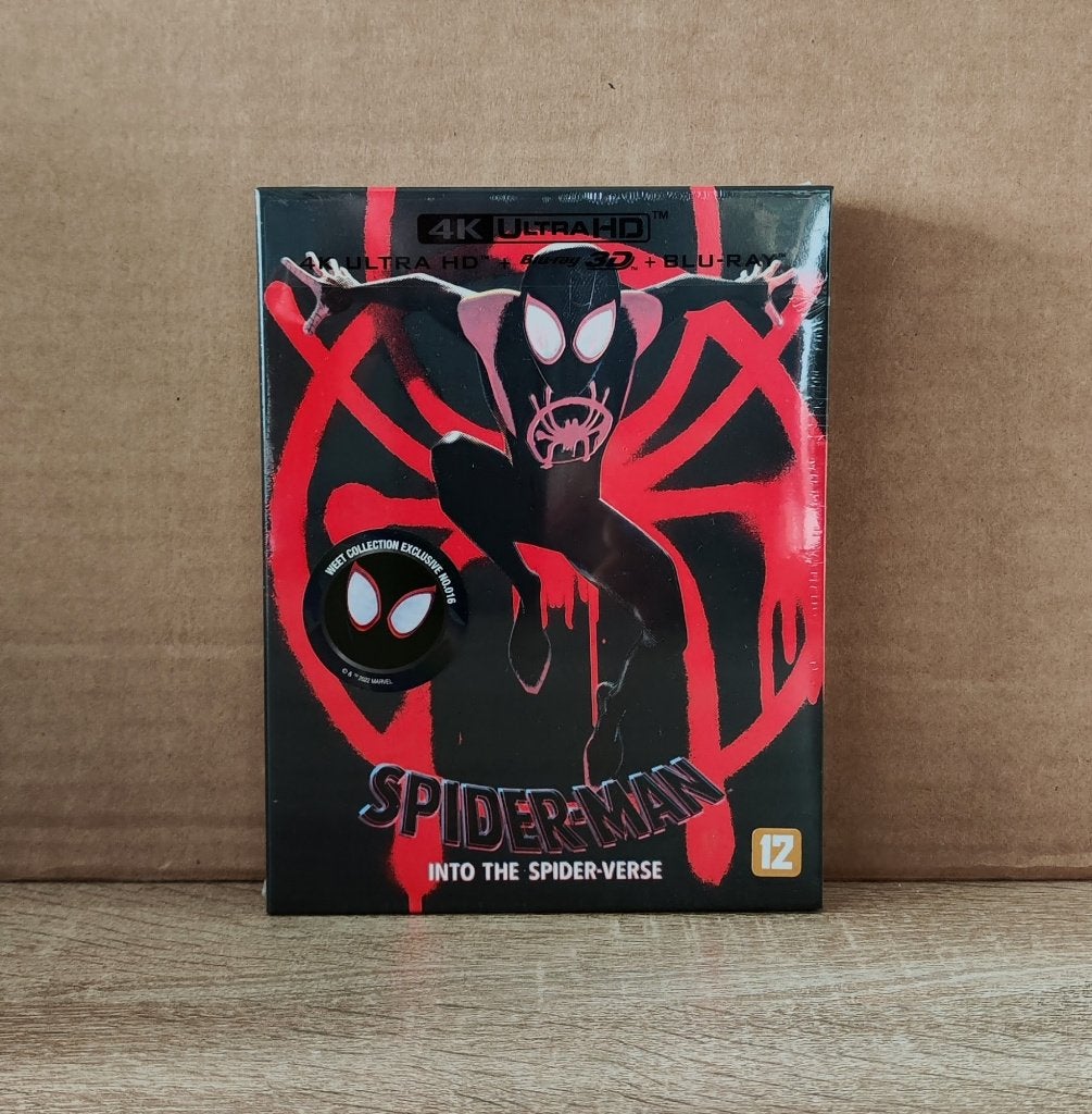 Into the Spider-Verse 4K WEET A1 Full Slip Steelbook, Cd's en Dvd's, Blu-ray, Ophalen of Verzenden, Nieuw in verpakking, Tekenfilms en Animatie