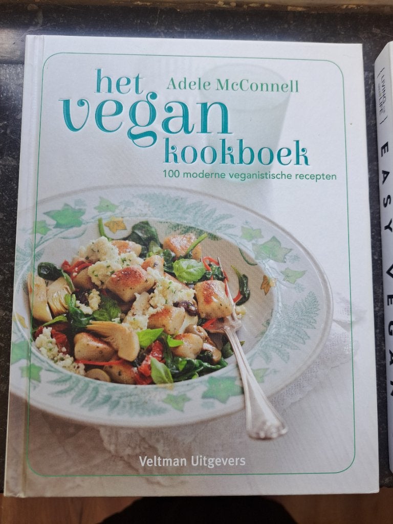 Het vegan kookboek, Boeken, Ophalen, Hoofdgerechten, Adele McConnell, Gezond koken