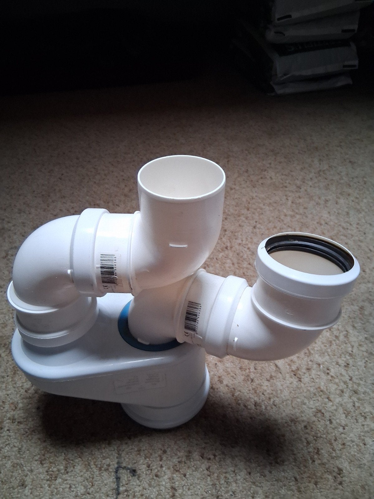 cv combiketel atag onderdeel, Ophalen of Verzenden, Pvc, Minder dan 2 meter, 80 mm of meer