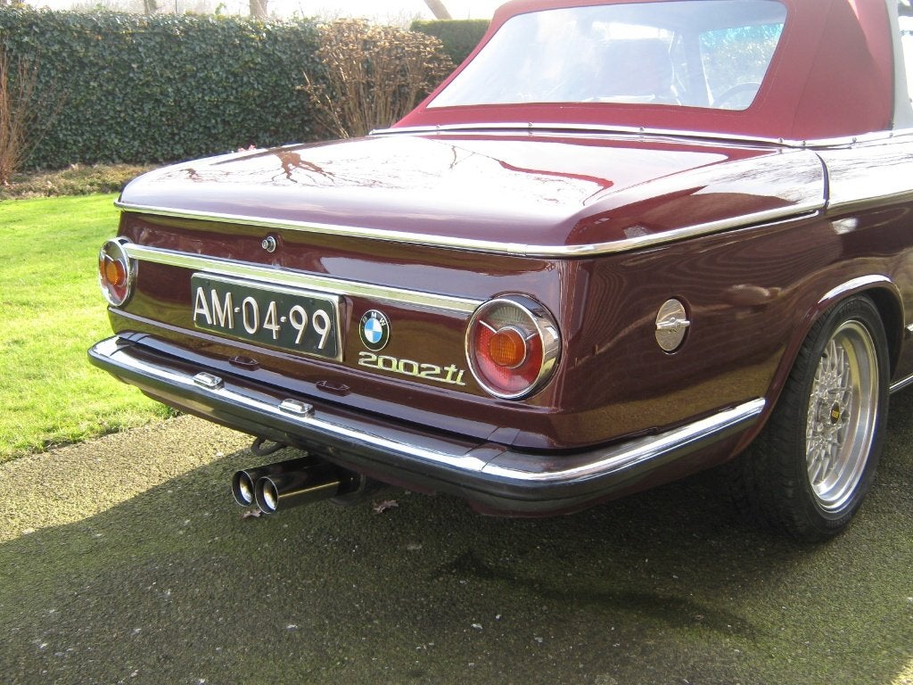 Prachtige BMW BAUR 2002 ti 1971, foto 3