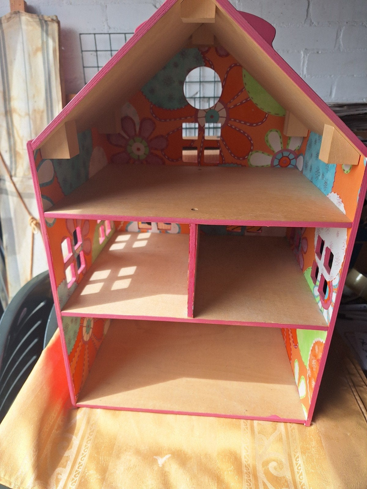 poppenhuis, Ophalen, Gebruikt, Poppenhuis
