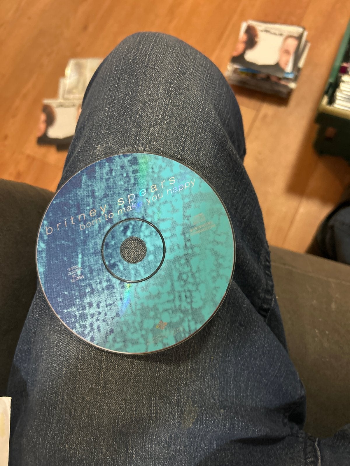 Britney Spears - Born to Make You Happy CD Single, Ophalen of Verzenden, Gebruikt, Pop