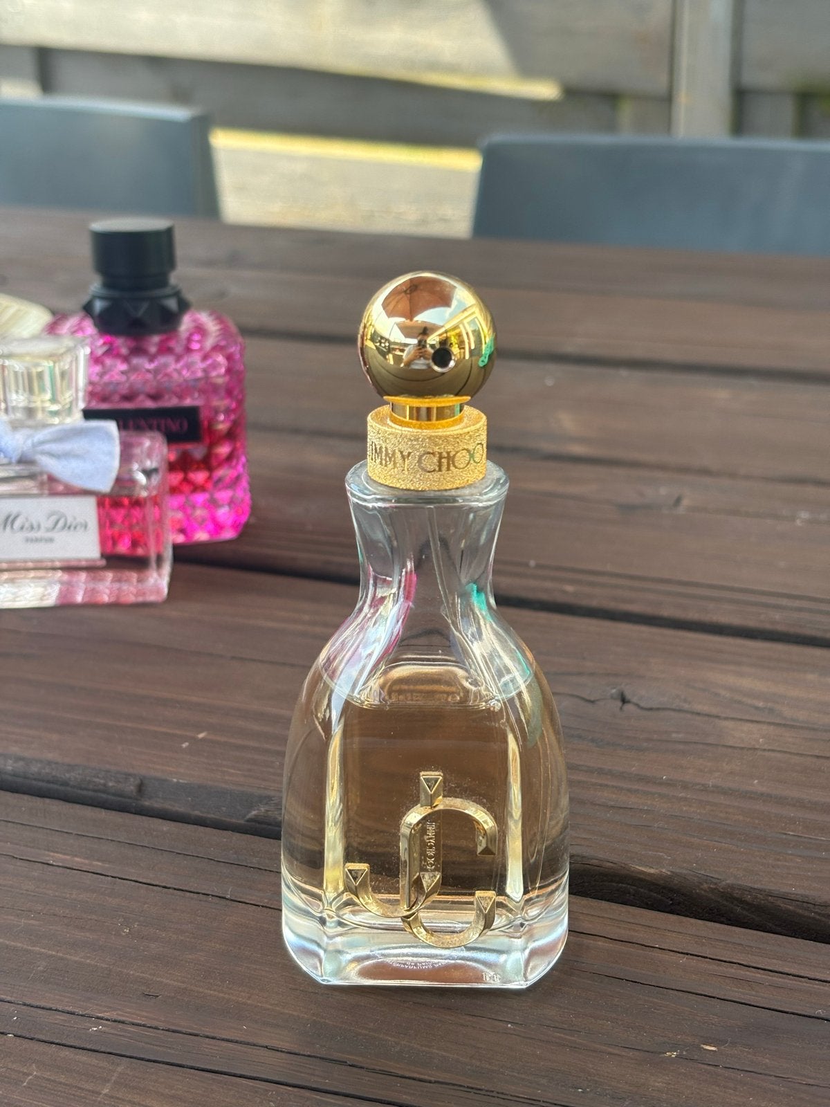 Jimmy Choo Parfum - Elegant en Verleidelijk, Ophalen of Verzenden, Zo goed als nieuw