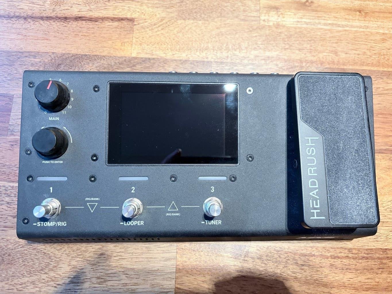 Headrush MX5 Pedalboard en FRFR-108 Set, Ophalen, Zo goed als nieuw, Multi-effect