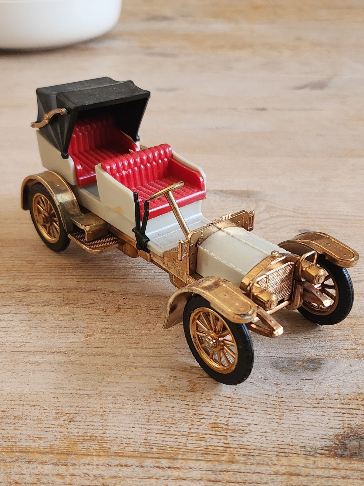 1902 Mercedes Simplex - Schuco, Ophalen of Verzenden, Gebruikt, Auto, Overige merken