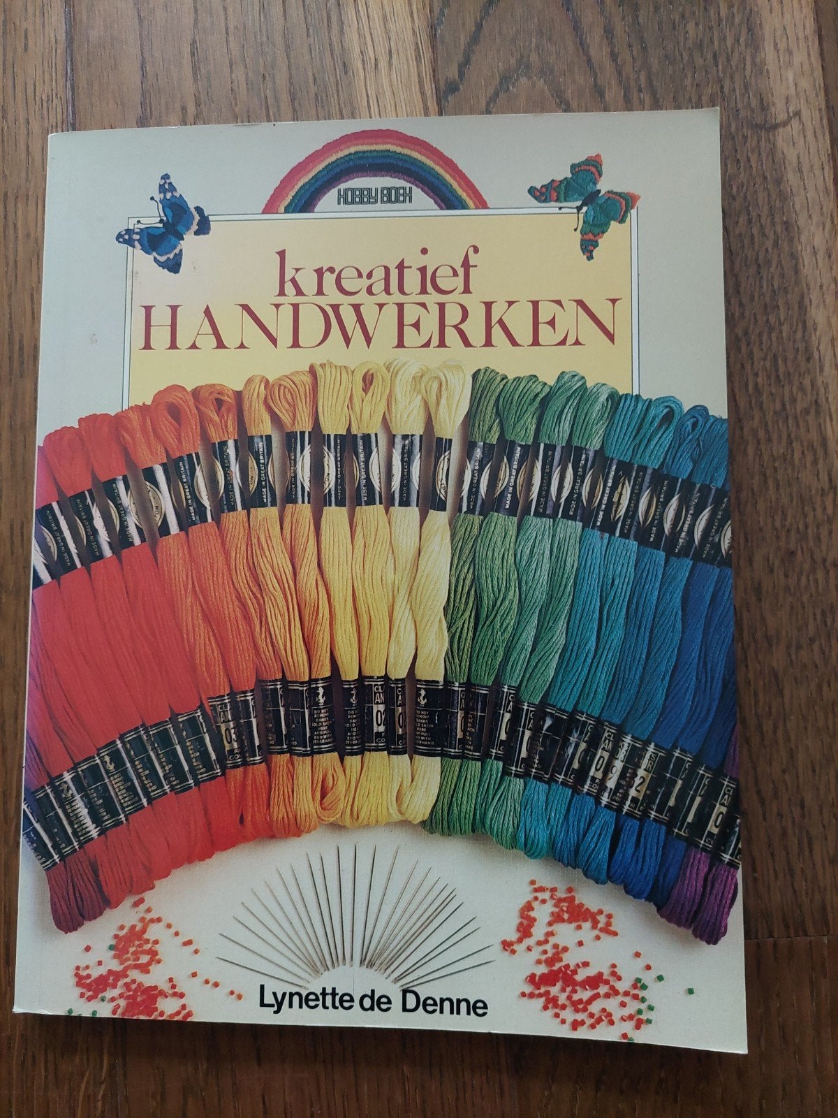 Kreatief Handwerken - Hobby Boek Lynette de Denne, Boeken, Hobby en Vrije tijd, Ophalen, Gelezen, Borduren en Naaien, Lynette de Denne