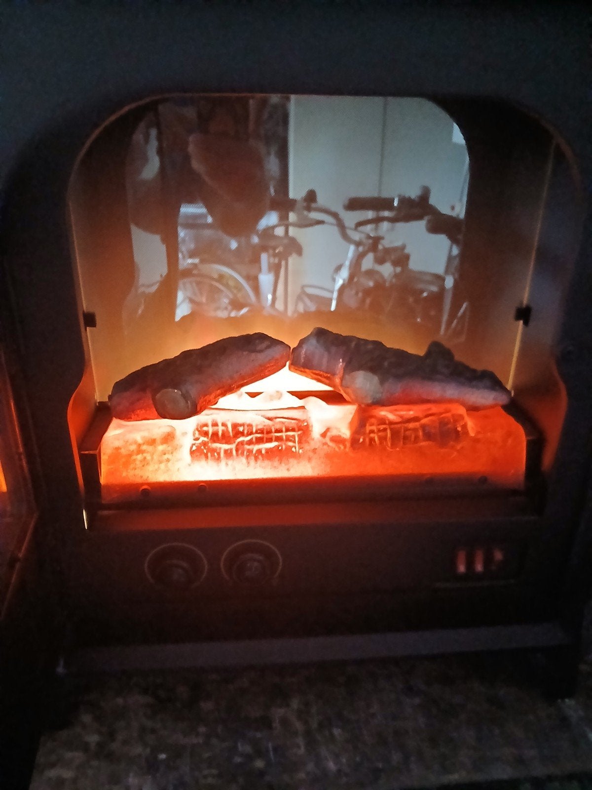 Classic Fire elektrische sfeerhaard - Type AJ60, Ophalen, Gebruikt, Overige soorten, Elektrisch