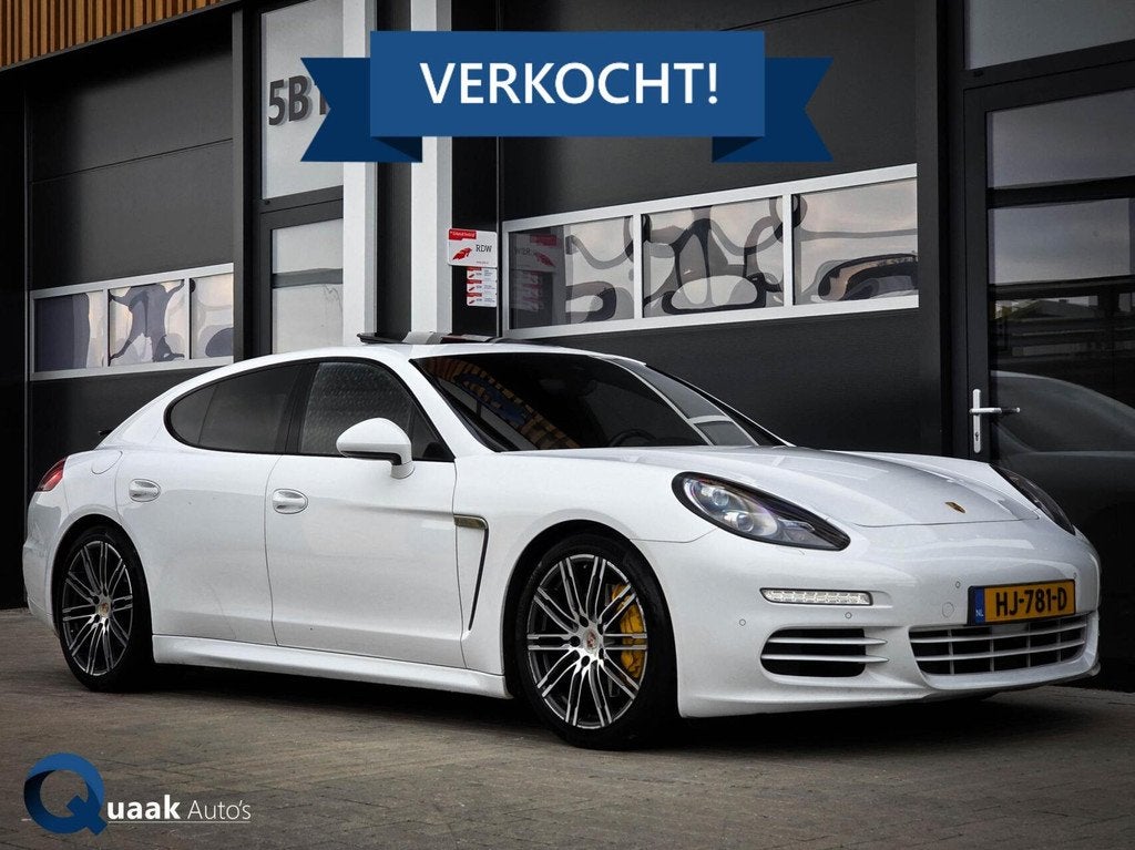 Porsche Panamera S 3.0 E-Hybrid | SPORTCHRONO | PANO | LUCHT, Automaat, Achterwielaandrijving, Gebruikt, Euro 6