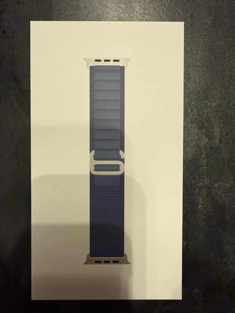 Apple Watch Ultra-band, Ophalen of Verzenden, Zo goed als nieuw, IOS