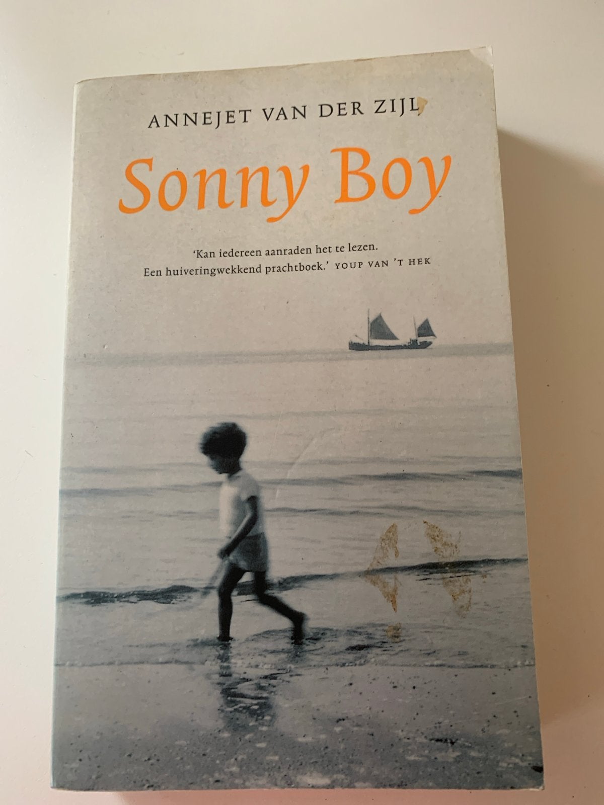 Sonny Boy - Annejet van der Zijl (Boek), Ophalen of Verzenden, Gelezen