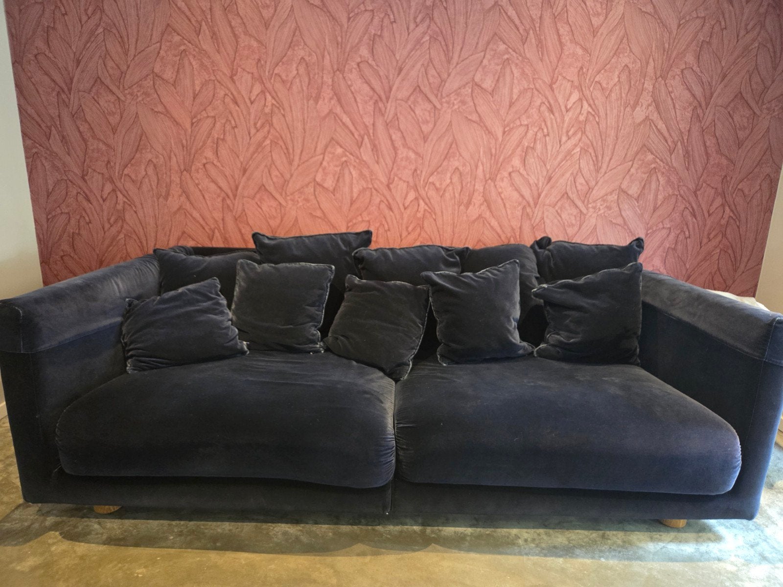 Bank Ikea Stockholm, Ophalen, Modern, Comfortabel, Gebruikt, Driepersoons