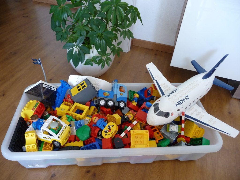 Lego Duplo, Kinderen en Baby's, Speelgoed | Duplo en Lego, Ophalen, Gebruikt, Duplo