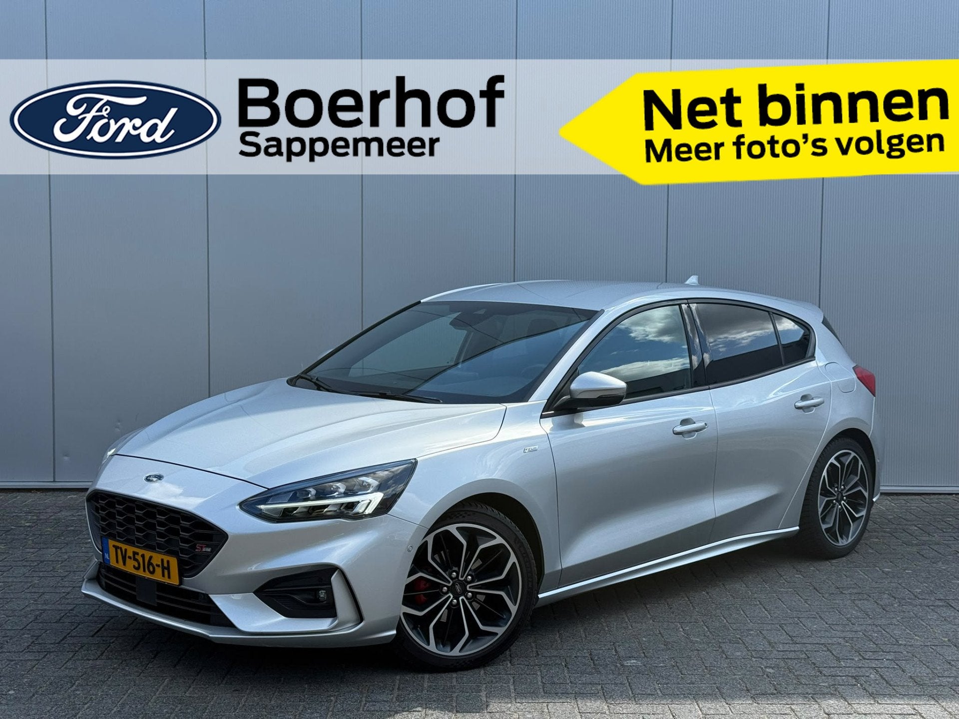 Ford Focus 125pk EcoBoost ST Line Business | Winterpack | Tr, Auto's, Ford, Gebruikt, Origineel Nederlands, Bedrijf, Handgeschakeld