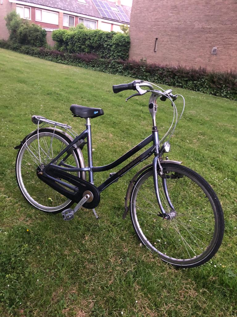 Gazelle damsefiets, 53 tot 56 cm, Versnellingen, Ophalen of Verzenden, Zo goed als nieuw
