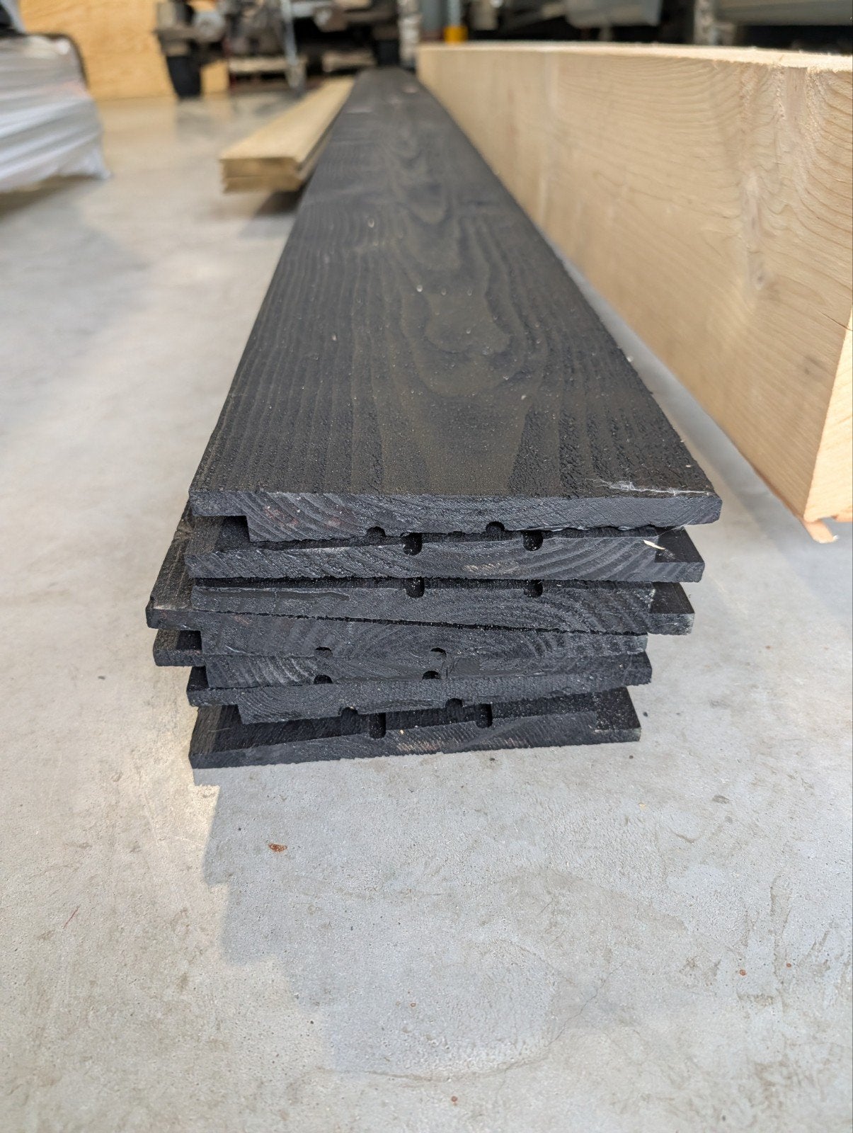 Zweeds Rabat, Ophalen, Nieuw, 250 cm of meer, Planken