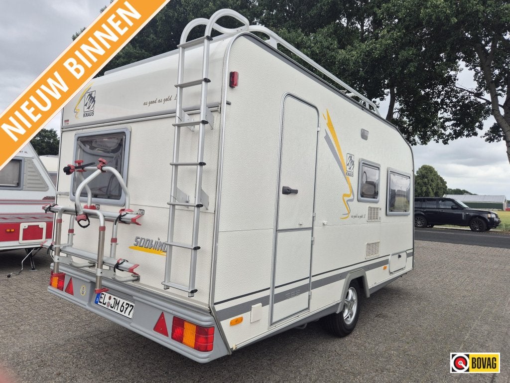 Knaus As Good as Gold 420 TMF, Schokbreker, Bedrijf, Treinzit, 750 - 1000 kg