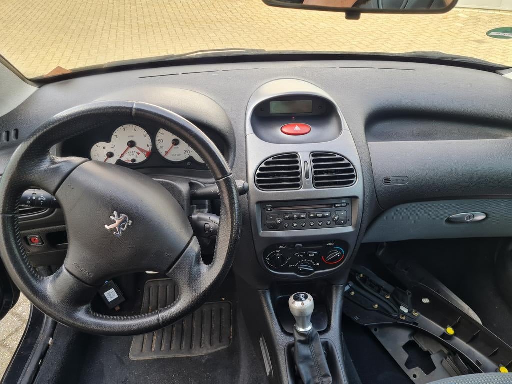 Dashboard / interieur Peugeot 206(cc), Auto-onderdelen, Interieur en Bekleding, Ophalen, Peugeot