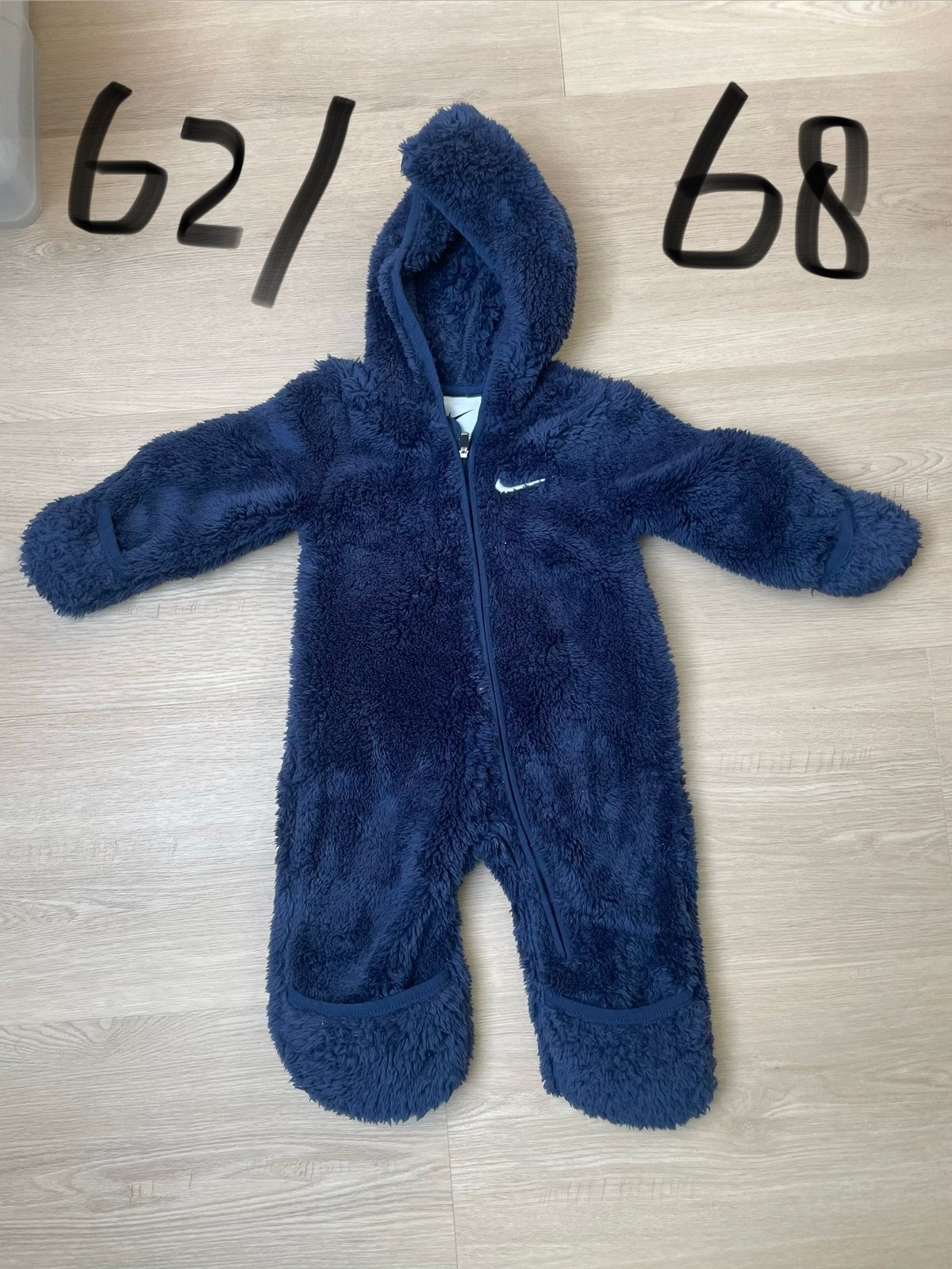 Nike skipak/jasje maat 62/68, Kinderen en Baby's, Ophalen of Verzenden, Zo goed als nieuw, Jongetje, Jasje