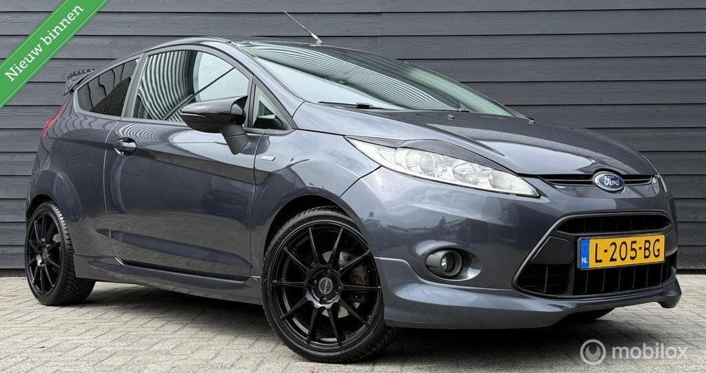Ford Fiesta 1.4 Titanium ST-line Sport Edition Clima/Elektr., Voorwielaandrijving, Gebruikt, 31 €/maand, 4 cilinders