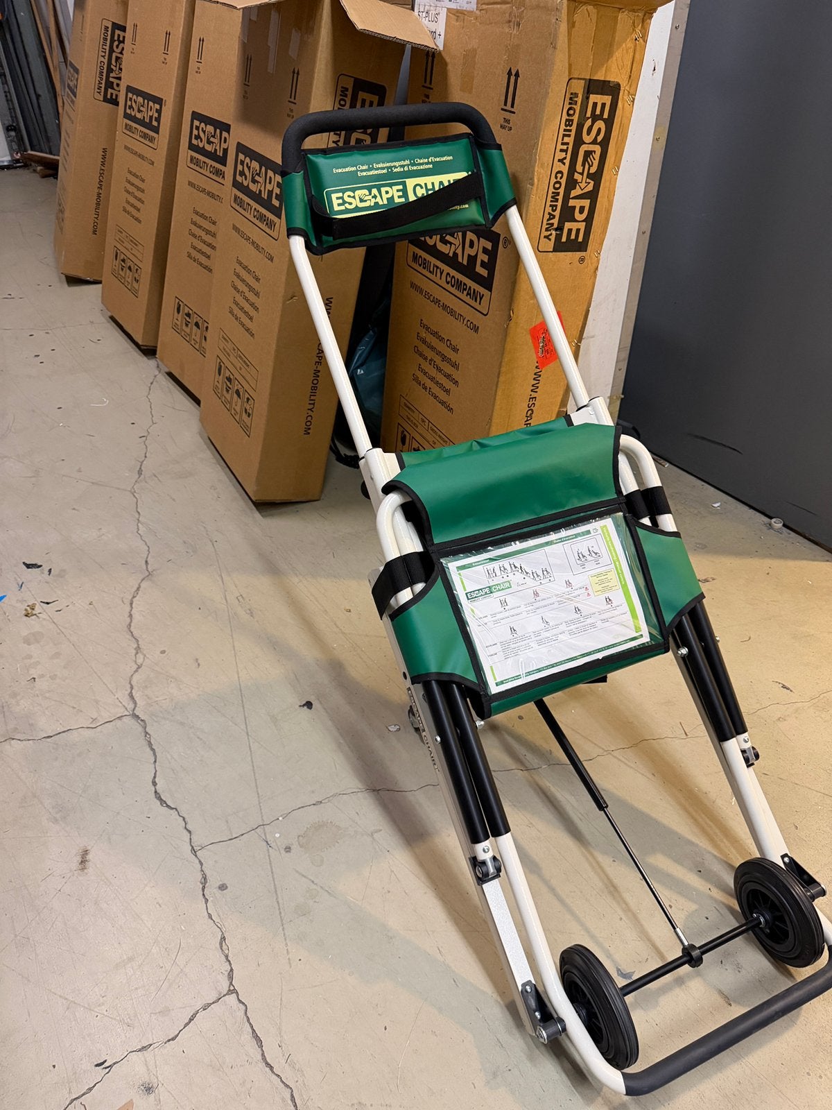 Escape Chair, tot 100 kg., Diversen, Ophalen, Gebruikt