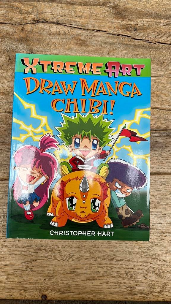 Draw Manga chibi - Christopher Hart, Ophalen of Verzenden, Zo goed als nieuw, Tekenen en Schilderen, Geschikt voor kinderen