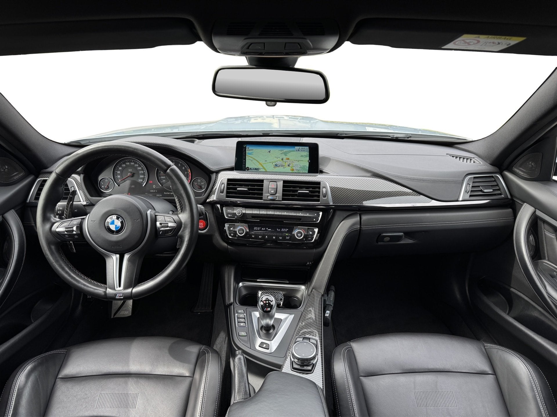 BMW 3-serie M3 F80 Competition DCTA | Carbon | Competition |, Automaat, Achterwielaandrijving, Gebruikt, 1535 kg