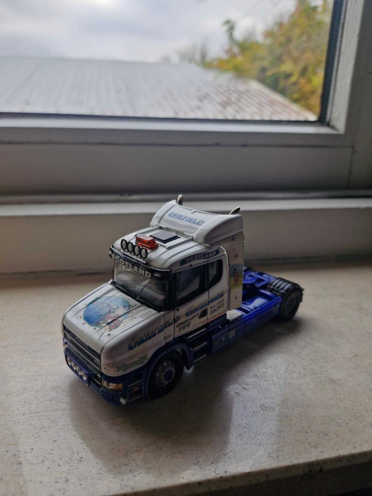 scania torpedo, Ophalen of Verzenden, Zo goed als nieuw, Bus of Vrachtwagen, Wsi