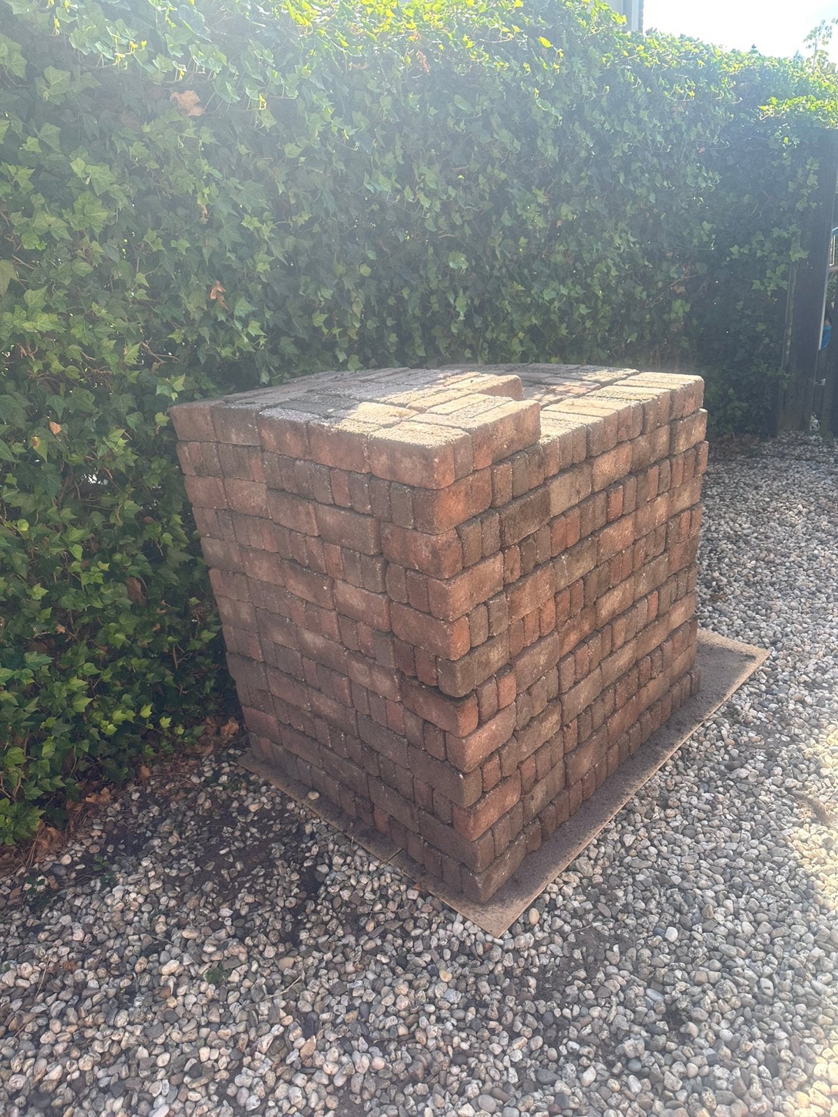 Gratis klinkers afm.15x7x5cm, Tuin en Terras, Ophalen, Zo goed als nieuw, Beton, Klinkers