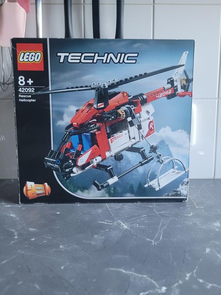 42092 lege technic, Ophalen of Verzenden, Zo goed als nieuw