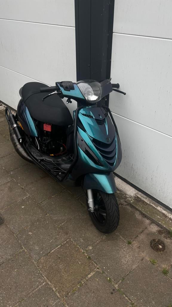 Piaggio Zip 125cc - Origineel Skipperblok, Ophalen, Tweetakt, Zip, 125 cc