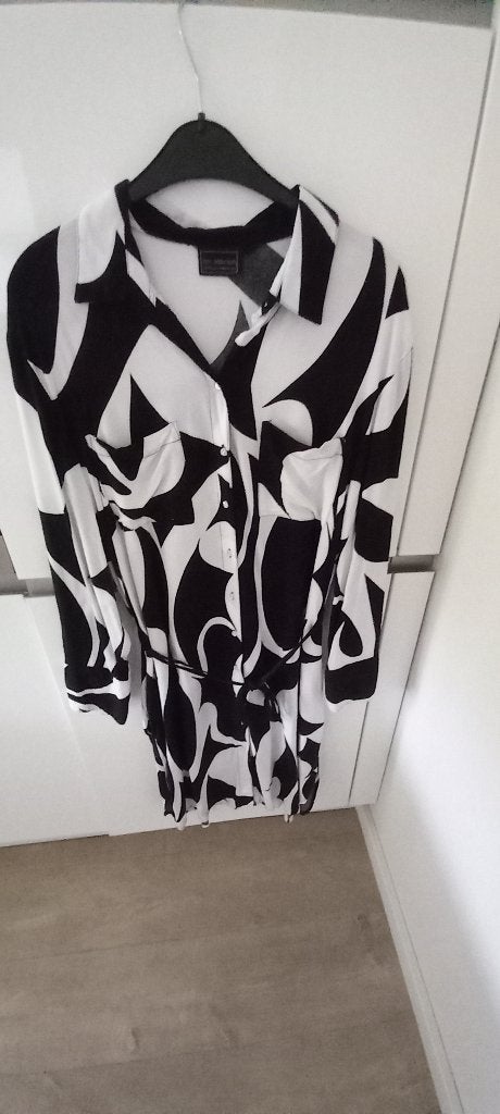 BPC dames blousejurk/jurk maat XXL., Bonprix, Overige kleuren, Maat 46/48 (XL) of groter, Ophalen of Verzenden