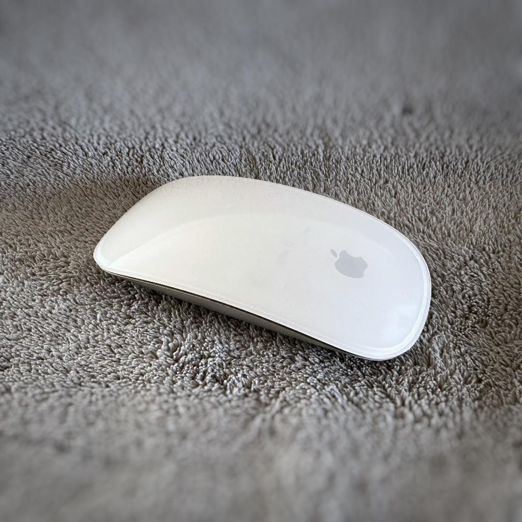 Apple Magic Mouse, Computers en Software, Muizen, Ophalen, Muis, Gebruikt, Ergonomisch