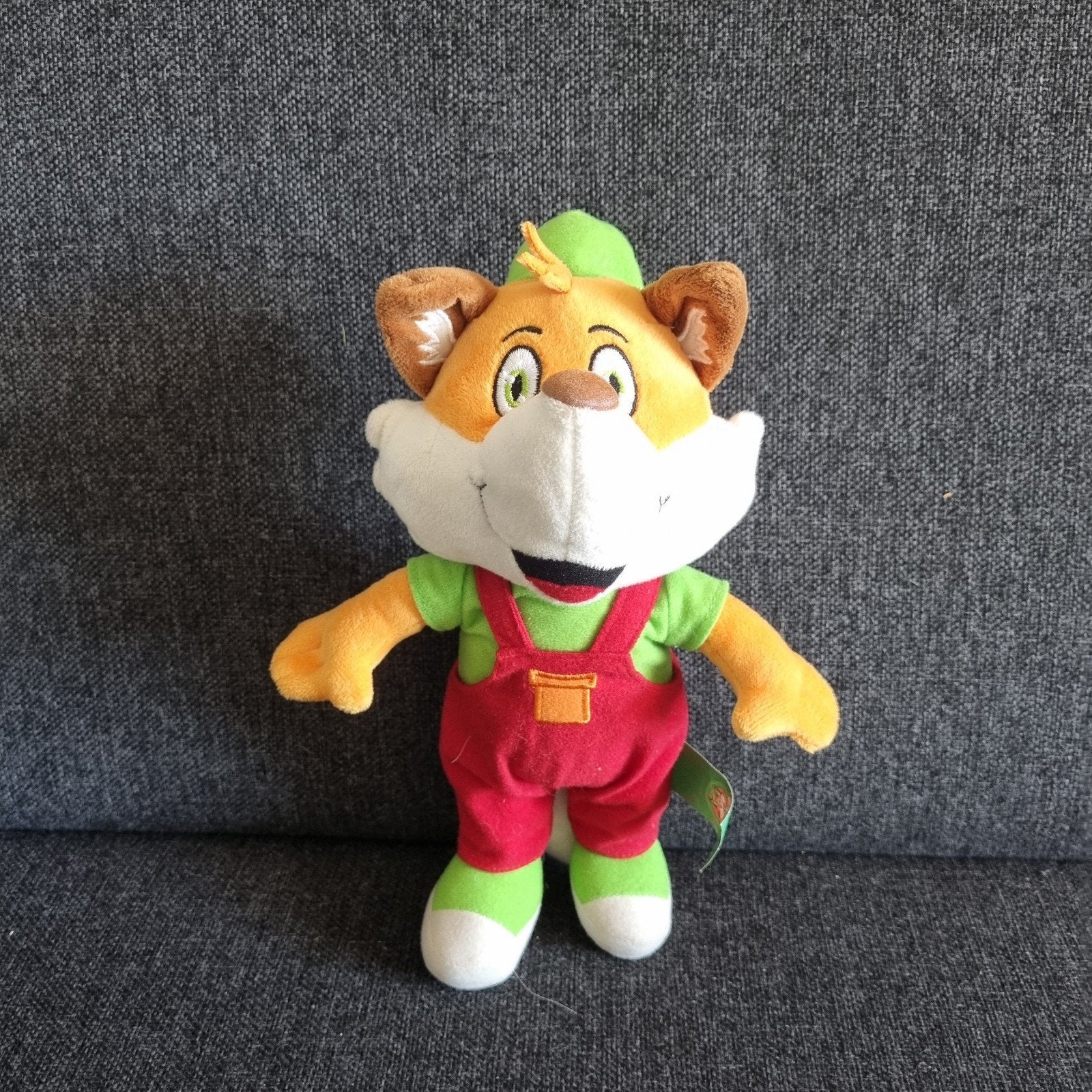 Lenny de vos knuffel, Ophalen of Verzenden, Zo goed als nieuw, Overige typen