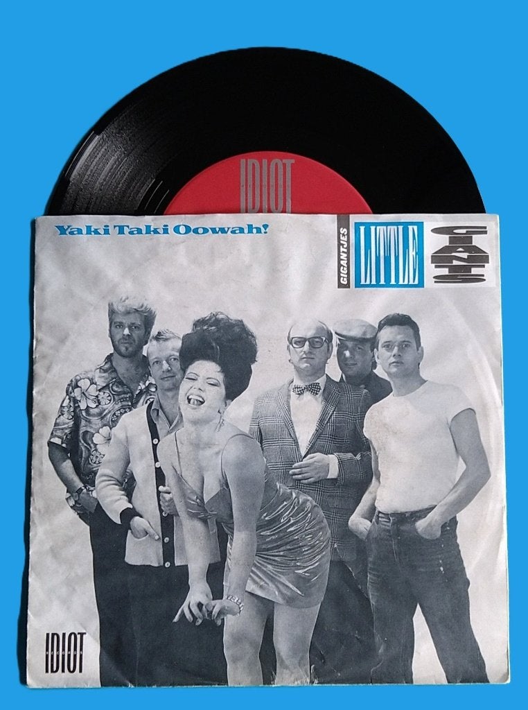Gigantjes - Yaki taki oowah, Cd's en Dvd's, Verzenden, Zo goed als nieuw, 7 inch, Pop
