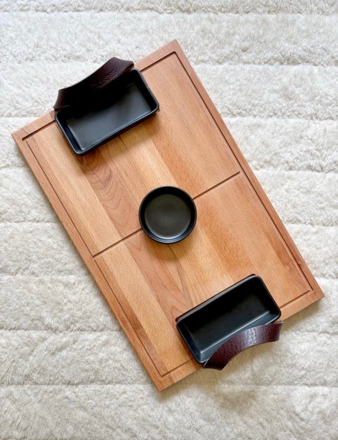 WK Voetbal borrelplank, massief hout,  Bowls and Dishes, Ophalen of Verzenden, Nieuw