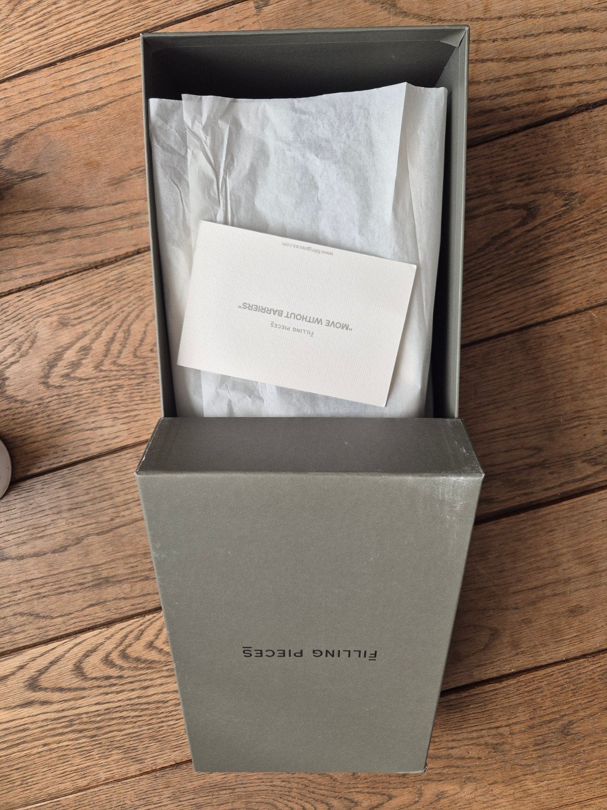 Filling Pieces sneakers maat 40 lichtgrijs - nieuw., Kleding | Heren, Schoenen, Filling Pieces, Overige kleuren, Ophalen of Verzenden