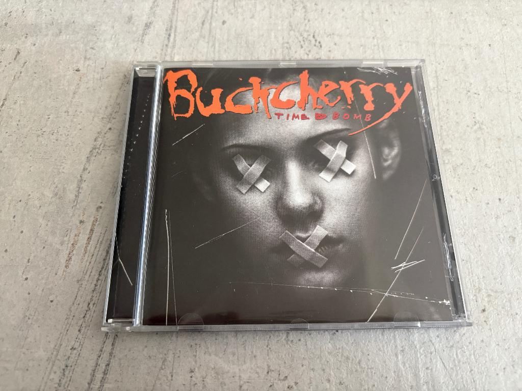 Buckcherry - Time Bomb CD, Ophalen of Verzenden, Zo goed als nieuw